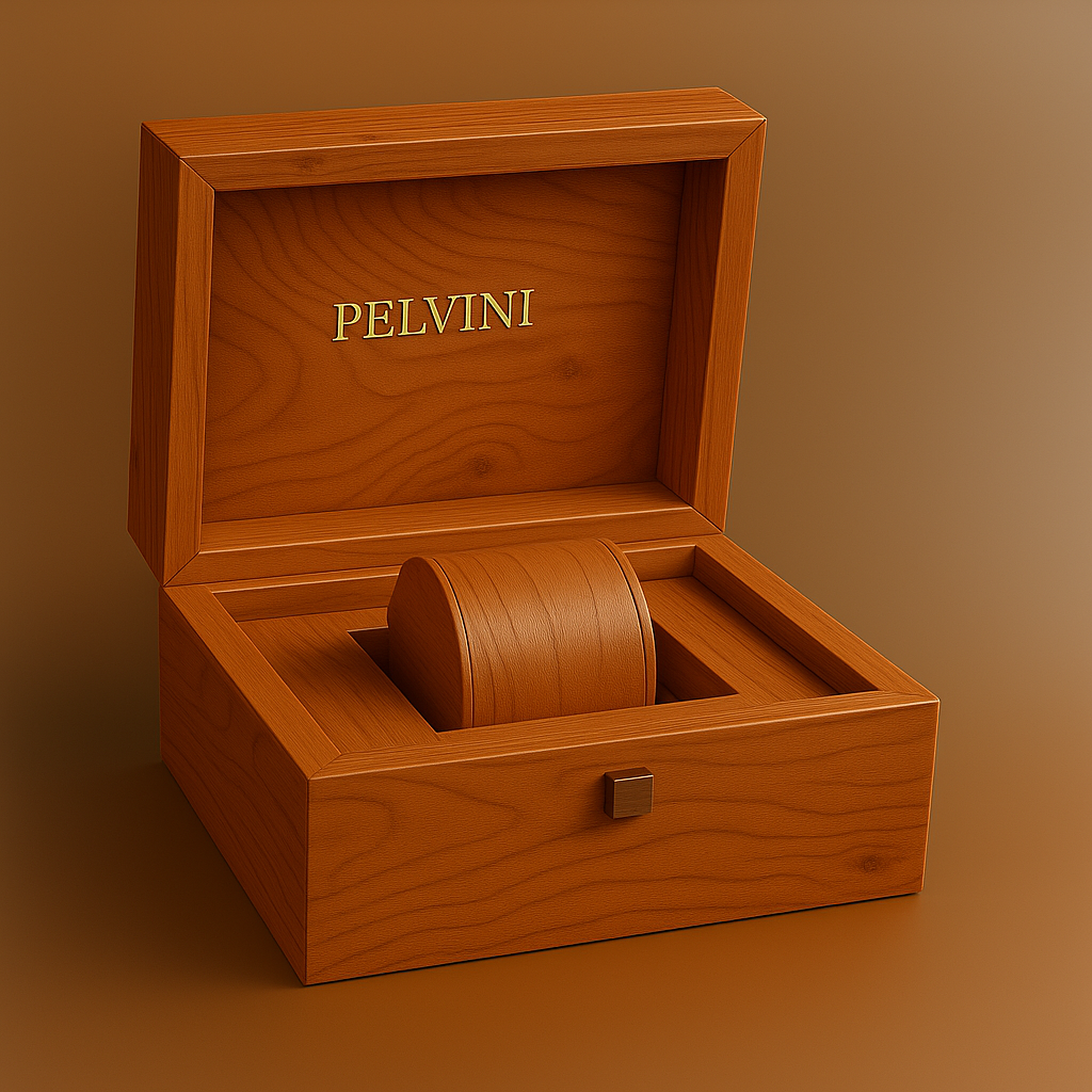 Luxury Pelvini® Box - Cognac